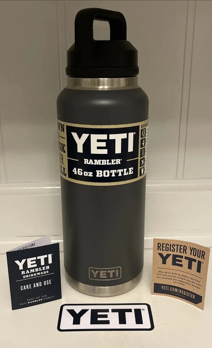 YETI Rambler 46 oz Bottle Chug - Black