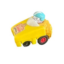 Wendy's 1990 Vintage Fry Toy Race Car