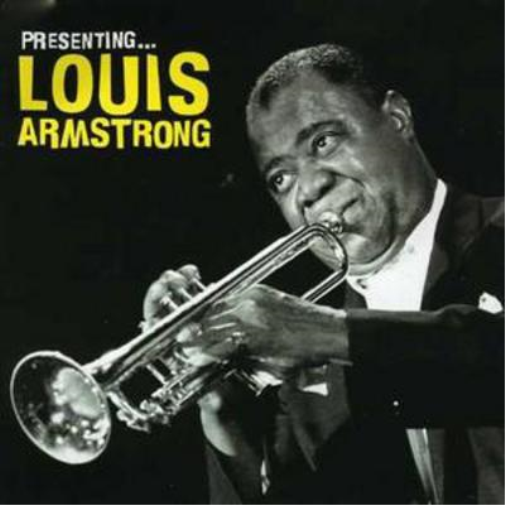 Louis Armstrong Presenting Louis Armstrong (CD) Album