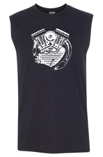 PANHEAD T-shirt Sleeveless - S to 3XL - Harley Davidson Biker