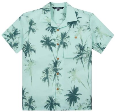 PAPER PLANES X ALEXANDER JOHN PALMS SUNSET SHIRT 300289 MINT BRAND NEW