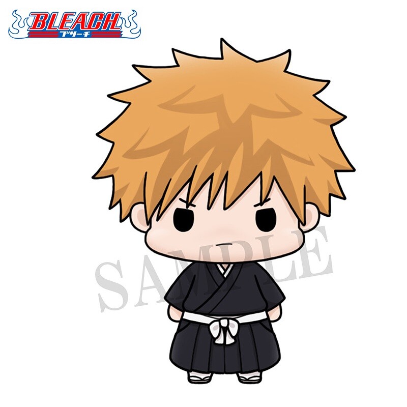 MegaHouse Chokorin Mascot BLEACH Mini Figure Toy Ichigo Kurosaki