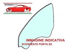 VETRO SCENDENTE VERDE PORTA SX PER SUZUKI GRAN VITARA 3PORTE 10/2005>