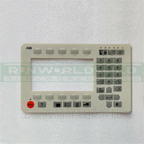 1PC NEW  IRB6400-2460 PROG.ENHET S4 3HAB3573-ABA Membrane Keypad