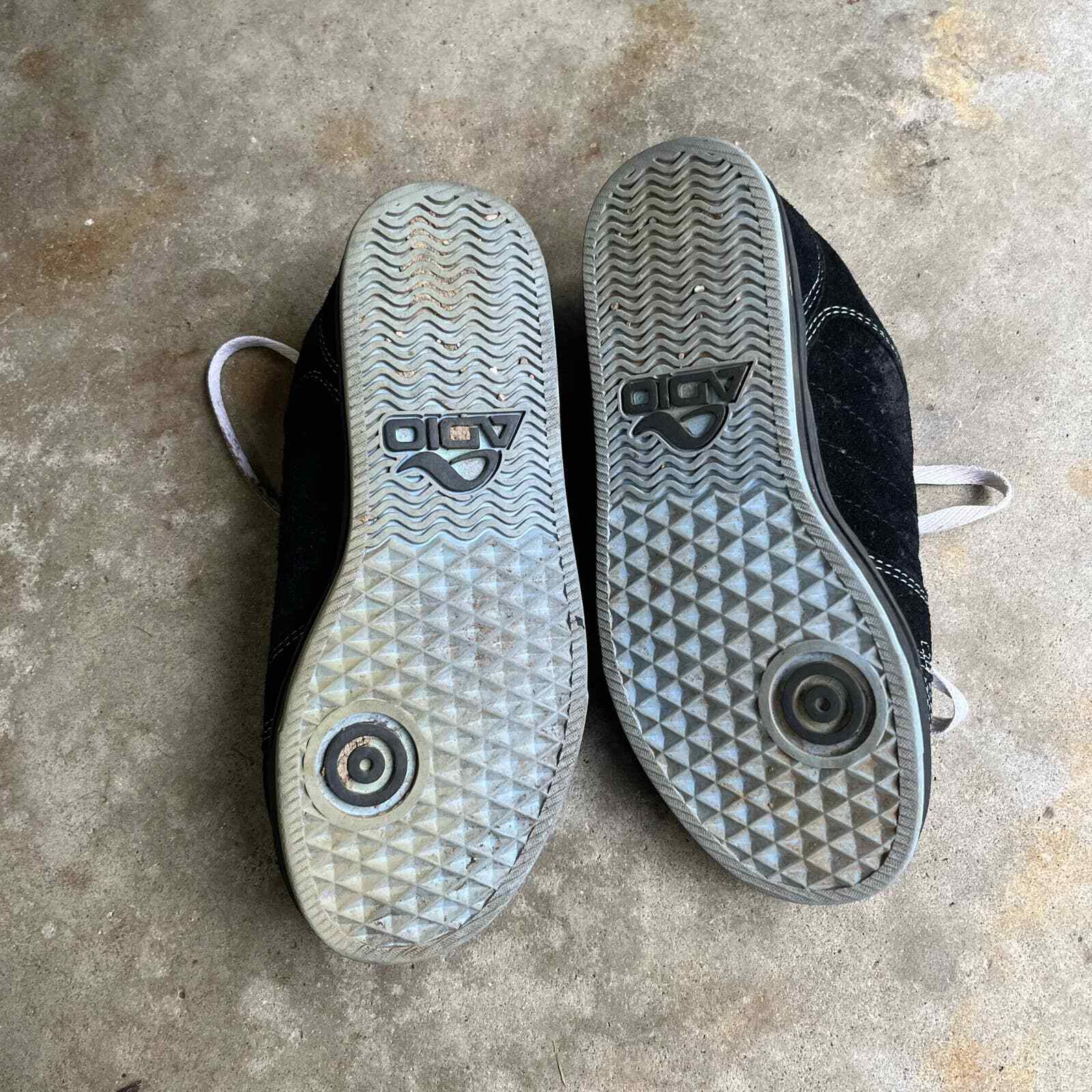 2000s adio skate shoes chunky rare skater shoes size 7 Gem