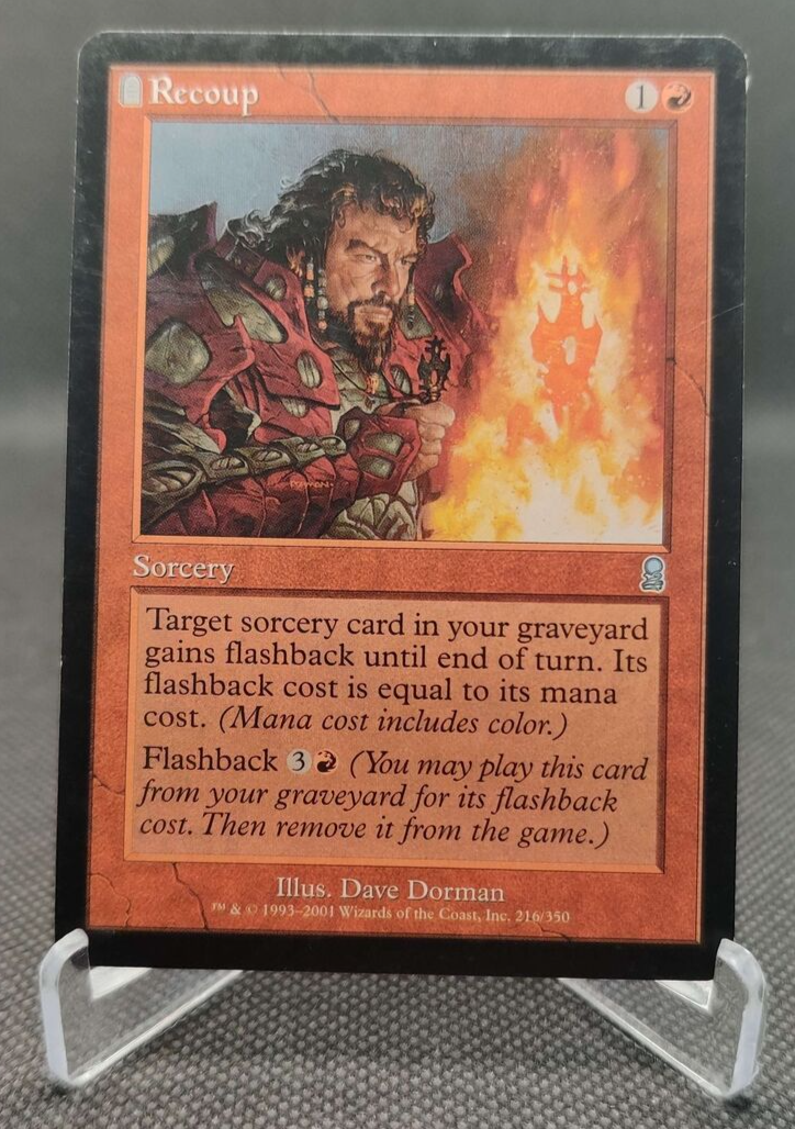 MTG Recoup Odyssey Magic the gathering card MTG Recoup Odyssey Magic the gathering card