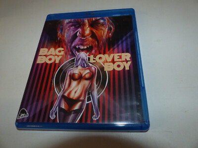 Blu-Ray  BAG BOY LOVER BOY  USK 18