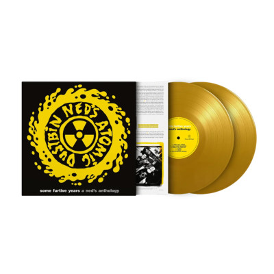 Ned's Atomic Dustbin : A Ned's Anthology (Ltd Flame Yellow 180g 2LP, etched) NEW