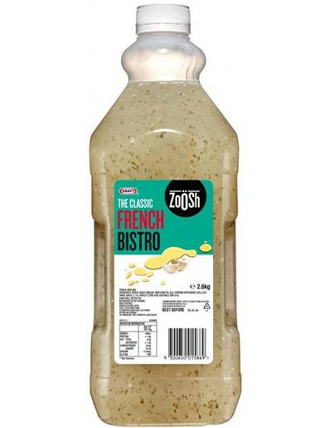 Zoosh French Dressing 2.6kg 9352042000892 eBay