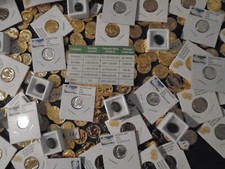 Estate lot Sale US Coins  SILVER GOLD, COINS, RUBIES- 10 PC. LOTS-INVEST NOW