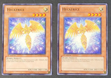 Yugioh TCG - 2x Hecatrice - SDLS-EN014 - NM - Common - Unlimited - Monster 2011