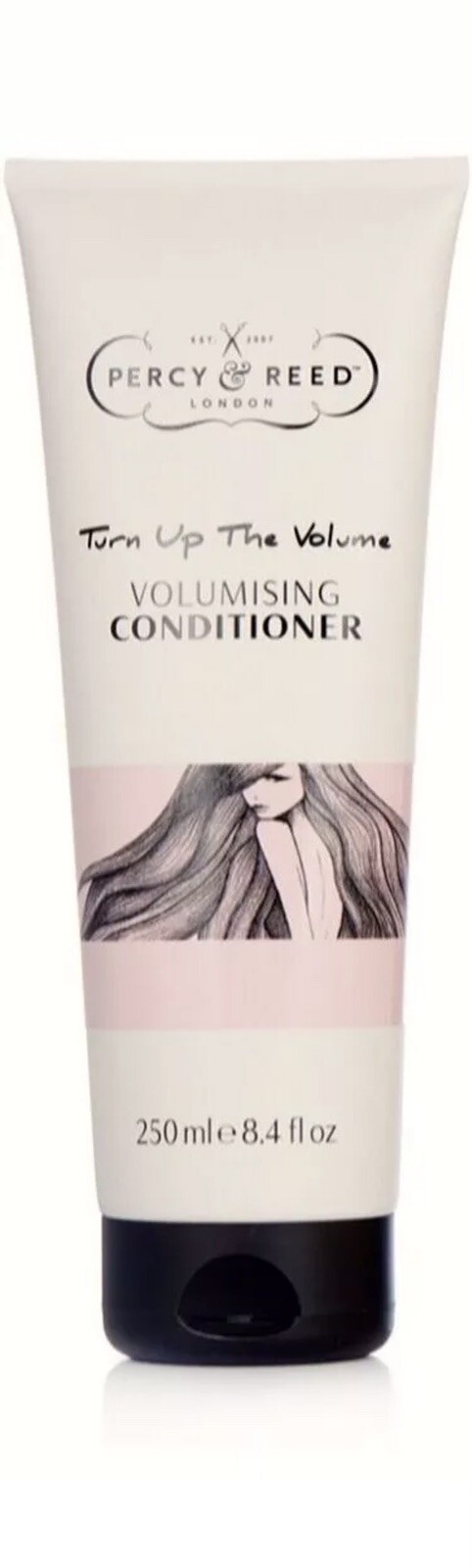 Percy & Reed Turn Up The Volume Volumising Conditioner 250ml New And Sealed