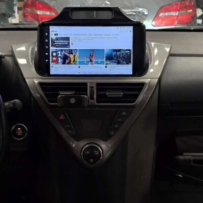 4+64GB 9''Android 13 Autoradio GPS Navi Carplay Für Toyota IQ Scion 2008-2016