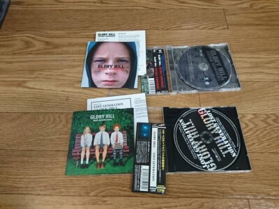 GLORY HILL CD SET x2  【GOING NOWHERE】etc. Album set（Used item）Ｓ07962 Bundle Deal