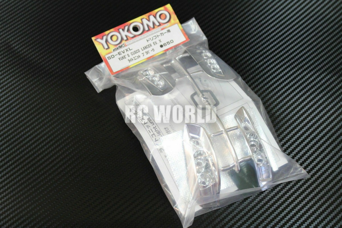 65%OFF【送料無料】 1/10 Yokomo RC LANCER CUSCO YUKES For BUCKETS LIGHT Car サーフィン・ボディボード