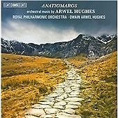 Arwel Hughes Anatiomaros (CD) BIS CD 1674