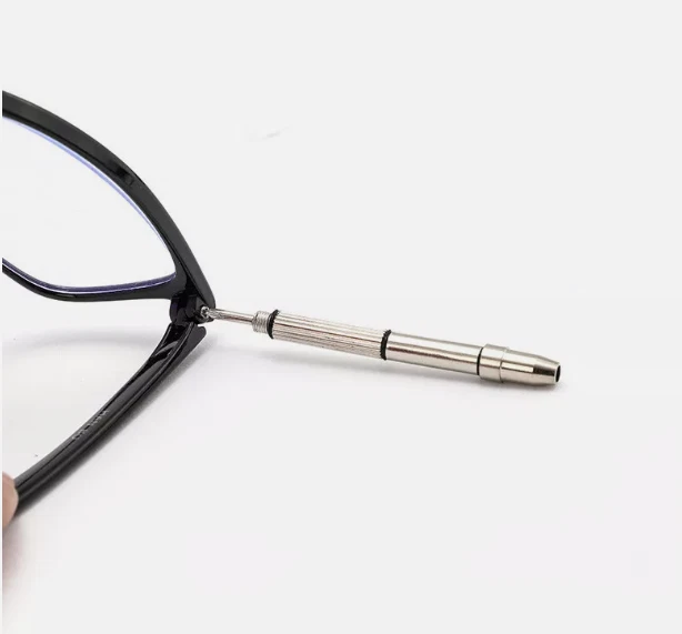 4 in 1 Glasses Screwdriver Eyeglasses Sunglasses Mobile Phone Watch Repair 2pcs - Image 4 of 4