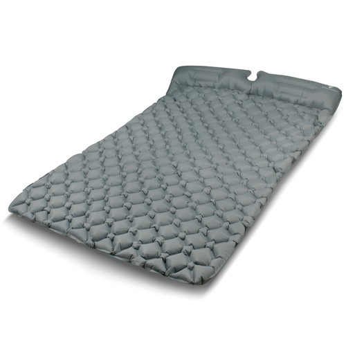 STAHLWERK Luftmatratze 190x120 cm Aufblasbares Luftbett Isomatte Campingmatratze - Bild 8 von 12
