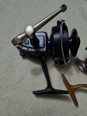 VINTAGE (2) Lot of OPEN FACE REELS/ Berkeley/ King Neptune/Missing