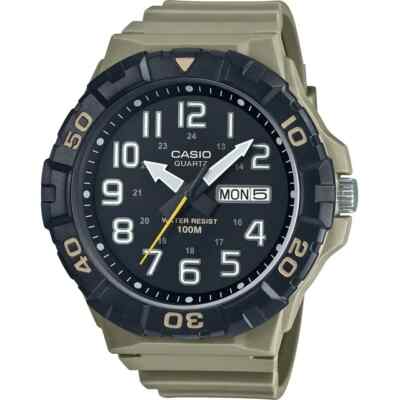 CASIO WATCH Men/UNISEX + Heavy Duty + NEW + HIGH QUALITY / MRW-210H-5AV