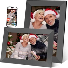 Frameo 10.1 Inch Digital Picture Frame Wifi 32Gb,Digital Frame Load from Phone,S