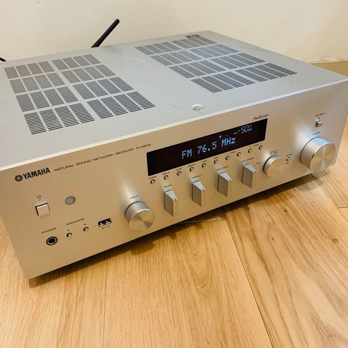 Yamaha R-N602 Network Receiver 2ch Stereo Used From Japan Free Shipping - Picture 6 of 10