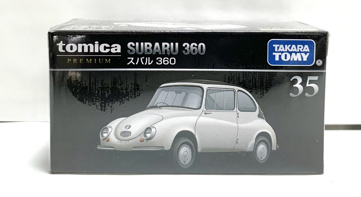 Takara Tomy / Tomica Premium No.35 Subaru 360 / 1:48 | eBay