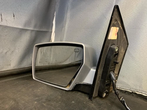 Fits 2004-2007 Nissan Quest Silver Left Door Mirror Heated OEM#:963025Z360