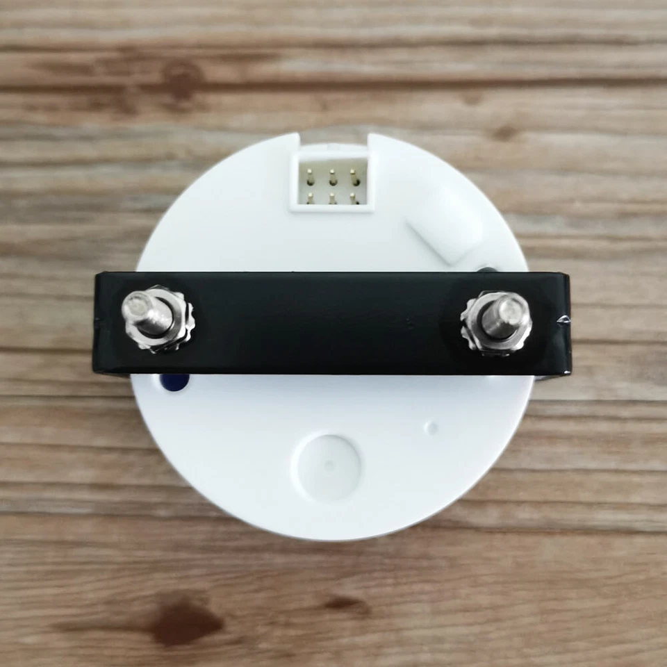 Jiecaizi 52mm Water Temp Gauge 40-120c 100-250f Blue Led Black Temperature Meter - Image 3 of 4