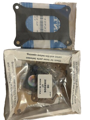 Original Volvo Penta Vergaser Rebuild Kit (3L 2 Barrel) 3854116