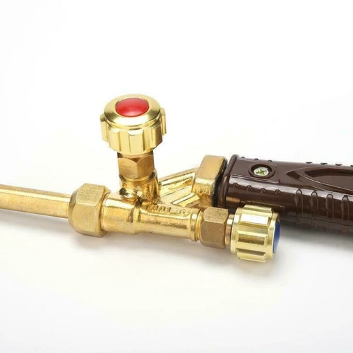 Welding torch oxygen propane acetylene oxyfuel gas burner tool 39cm - Picture 2 of 6