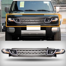 For 2007-2015 Toyota Fj Cruiser Vland Led Projector Headlightsliver Grille