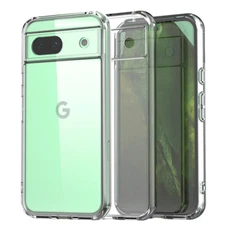 For Google Pixel 8a (2024) Case Clear TPU Shockproof Heavy Duty Soft Back Cover