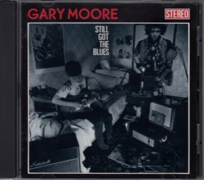 GARY MOORE Still Got The Blues CD Album 1990 NEUWARE Moving On Blues Rock Hits !