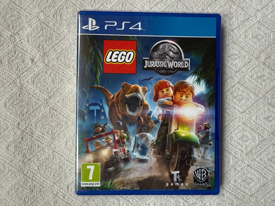 LEGO Jurassic World Sony PS4 - UK PAL New Sealed - High Quality Packing - Image 4 of 4