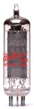 Vacuum Tube Type 6AQ5/6AQ5A NOS Testing or Near NOS Testing 1x