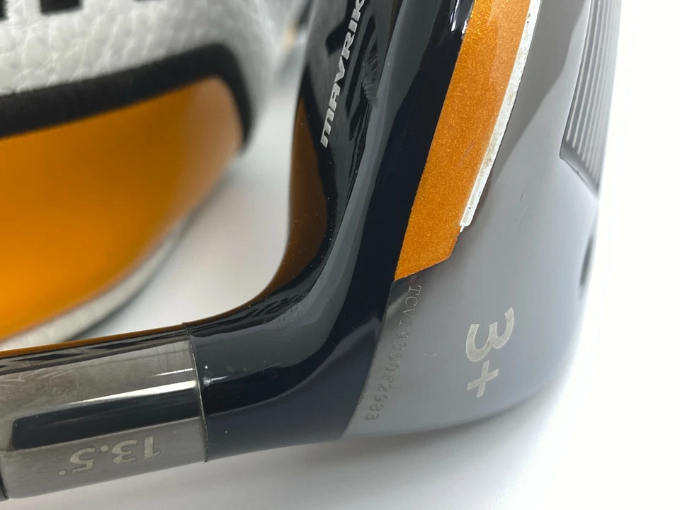 TOUR ISSUE CALLAWAY MAVRIK 3+ WOOD TOUR EXTRA STIFF HZRDUS SMOKE SMALL BATCH - Image 2 of 4