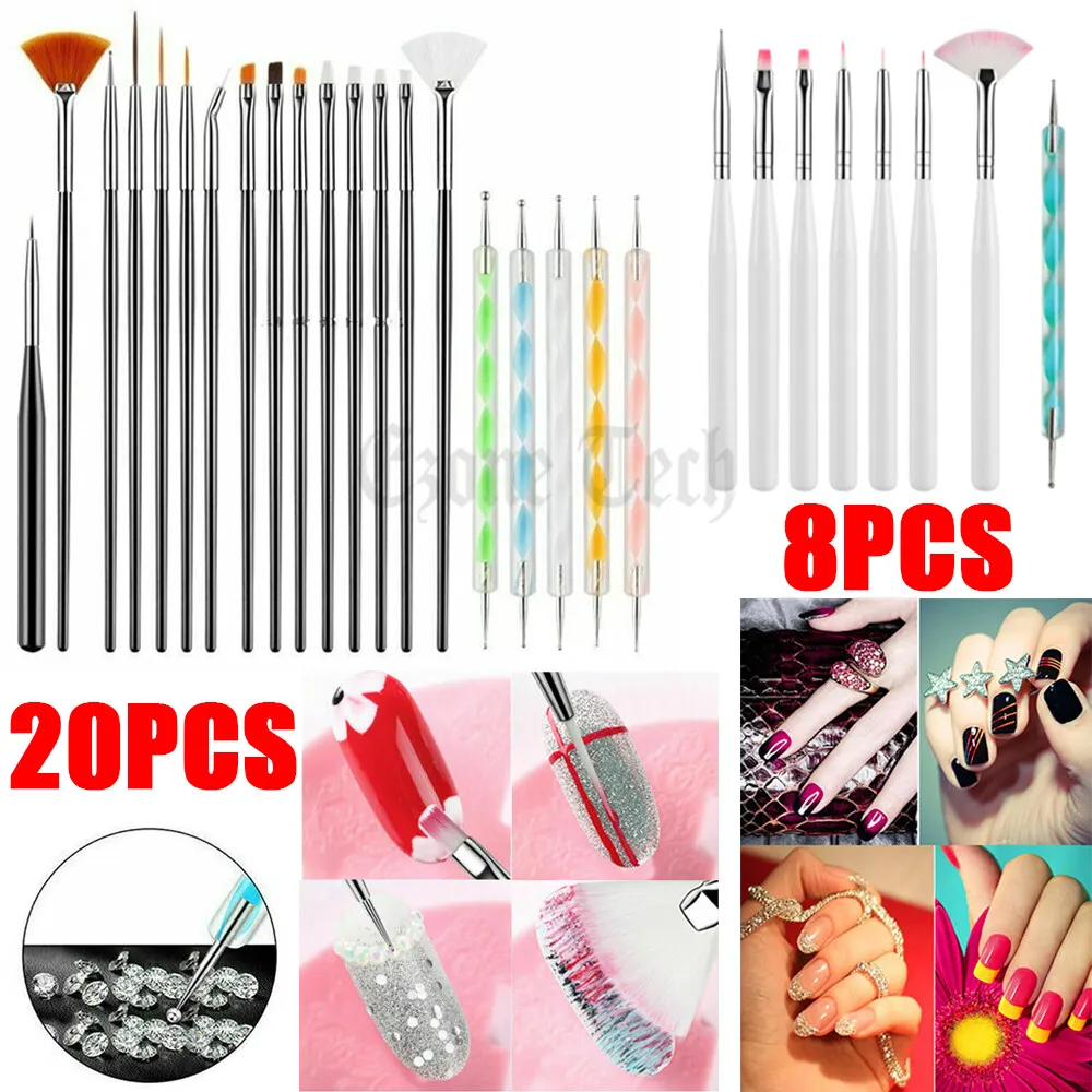 Buy NAILWIND 5 PCS Dotting Pen Tool Dot Paint Manicure kit with 3 PCS Nail  Painting Brushes, Professional Nail Art Brushes- Nail Art Brush Pen,Nail  Art Design Tools. Online at Low Prices