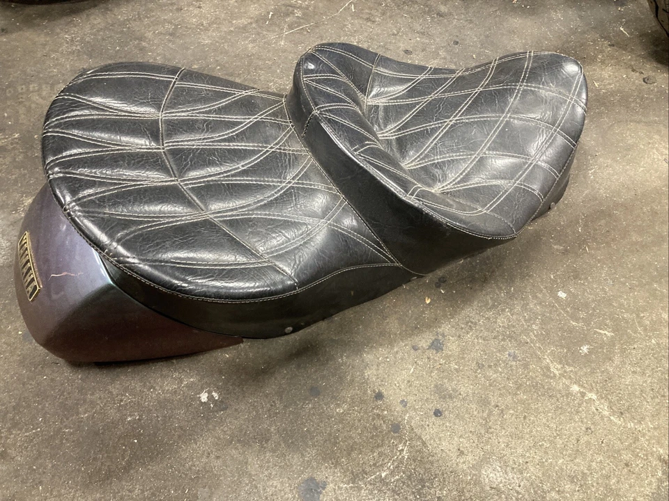 Yamaha XS1100 SF XS1100SF 1979 1980 asiento especial y capucha Foto 2 de 4