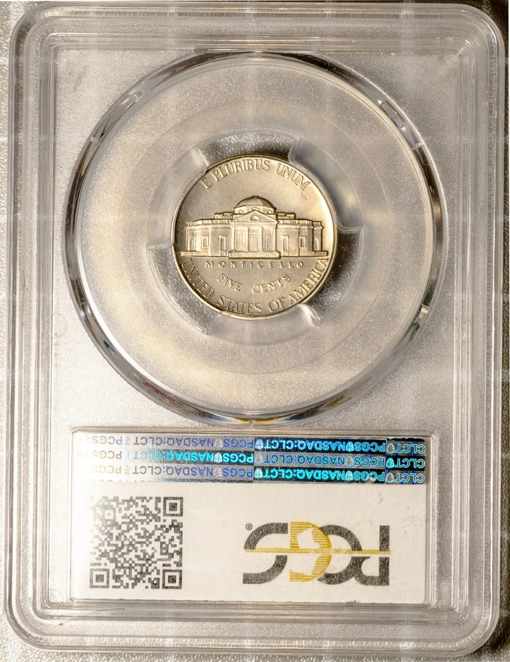 FS-403 1938 5c Jefferson Nickel PR 66 Re-Engraved PCGS # 81286123 + Bonus Tone - Image 2 of 2