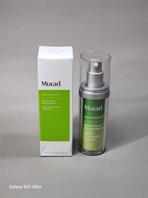 Murad Resurgence Retinol Youth Renewal Serum 1 oz | NEW IN BOX | Anti-Aging