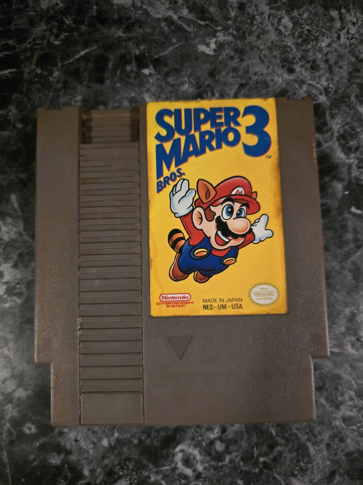 Super Mario Bros 3 - [Left Bros] (NES, 1990) Authentic Cartridge Only ...