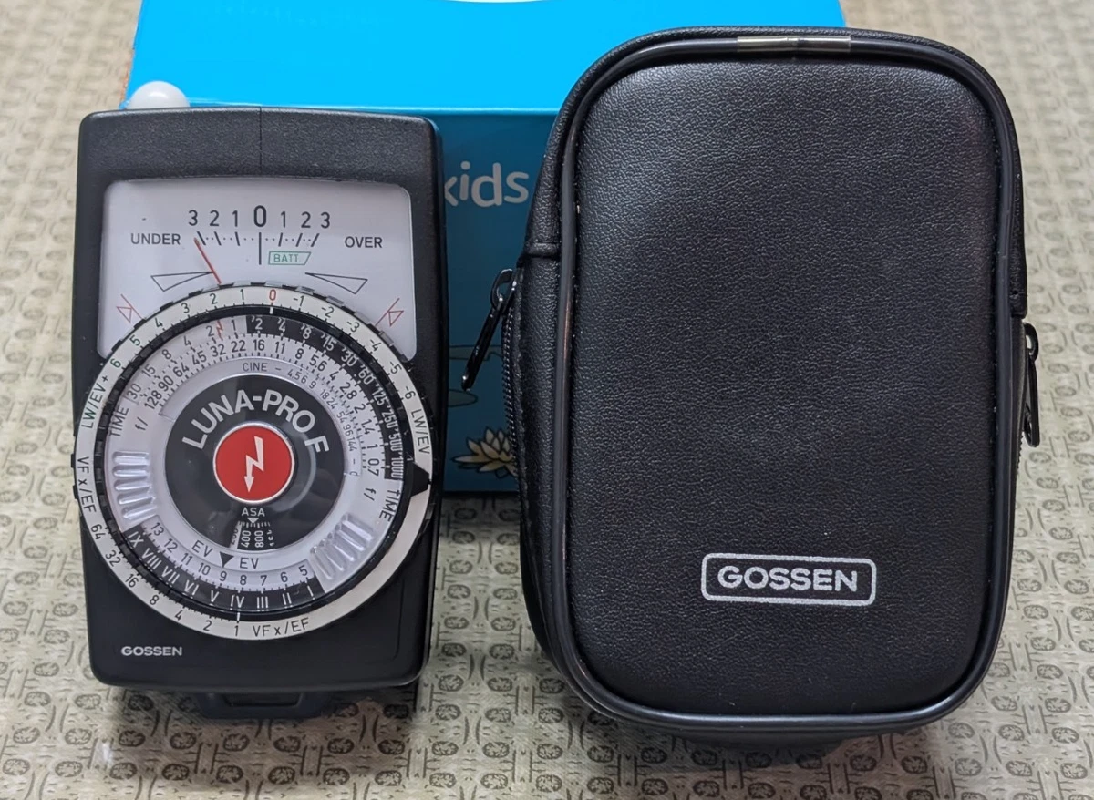 西ドイツ製 GOSSEN LUNA-pro 露出計 中古品 Gossen Luna-Pro Photo Studio Light Meters for sale - eBay