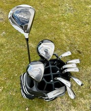 Callaway X Hot set da golf donna RH grafite, driver Taylormade, legno, putter