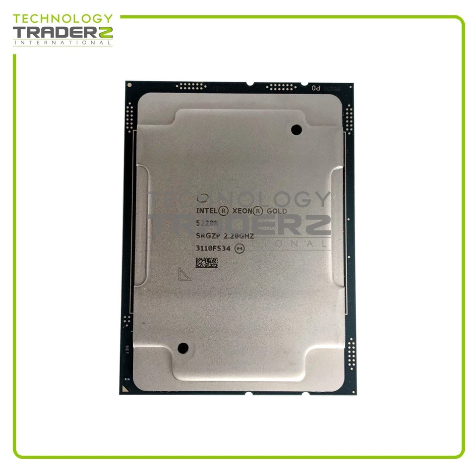 Procesador SRGZP Intel Xeon Gold 5220R 24 Núcleos 2.20GHz 35.75M 150W FCLGA3647 - Imagen 1 de 1