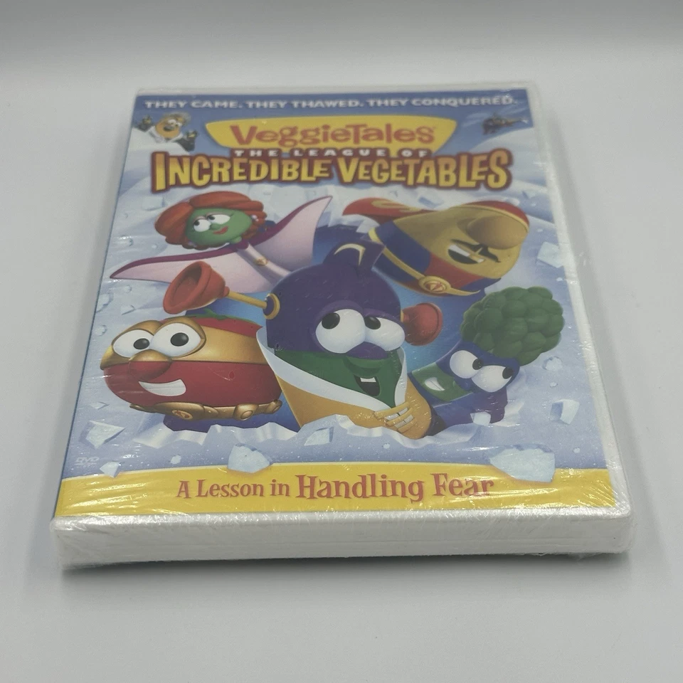VeggieTales : The League of Incredible Vegetables DVD New/Sealed FREE US SHIP - Image 4 of 4