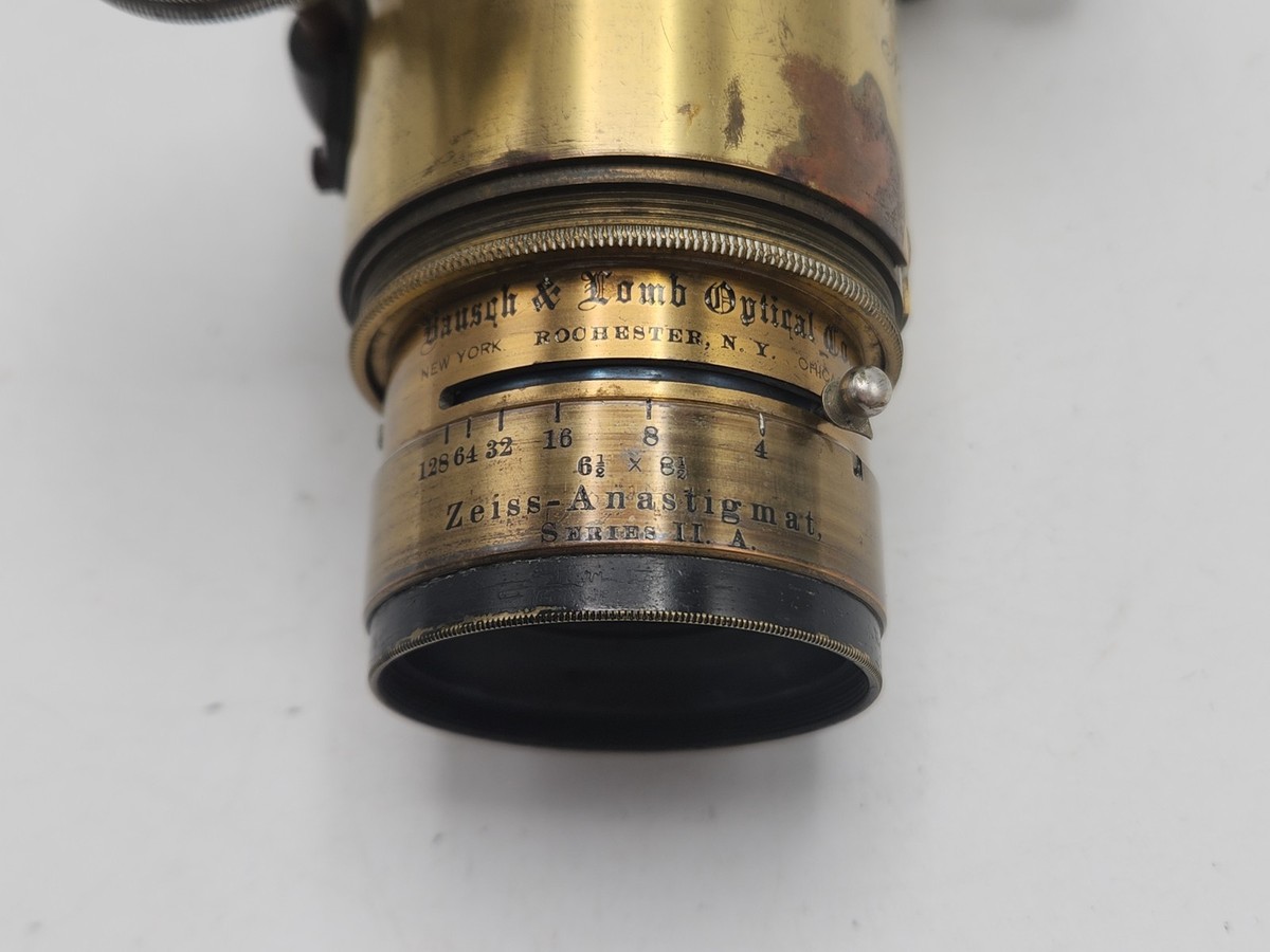 Antique Carl Zeiss Anastigmat Series II A Jena Tele-Tubus III