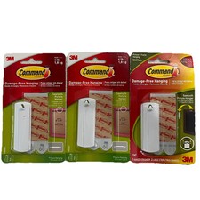 3M Command Sawtooth Picture Hanger 17040 1 Ha...