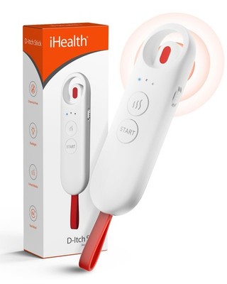 D-Itch Stick Bug Bite Healer, Mosquito & Insect Bite Relief Using Heat, Chemi...