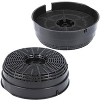 Aktivkohlefilter 2X Geeignet FüR Aeg Electrolux Juno Zanker Zanussi 142MmØ | Neu